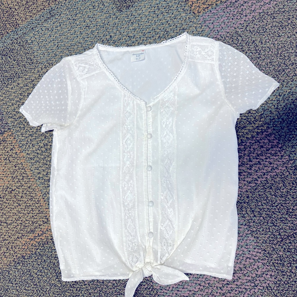 Abercrombie & Fitch Blouse - Size 14 Youth